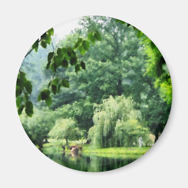 Íman A chorar o Willow na Nave (Frente)