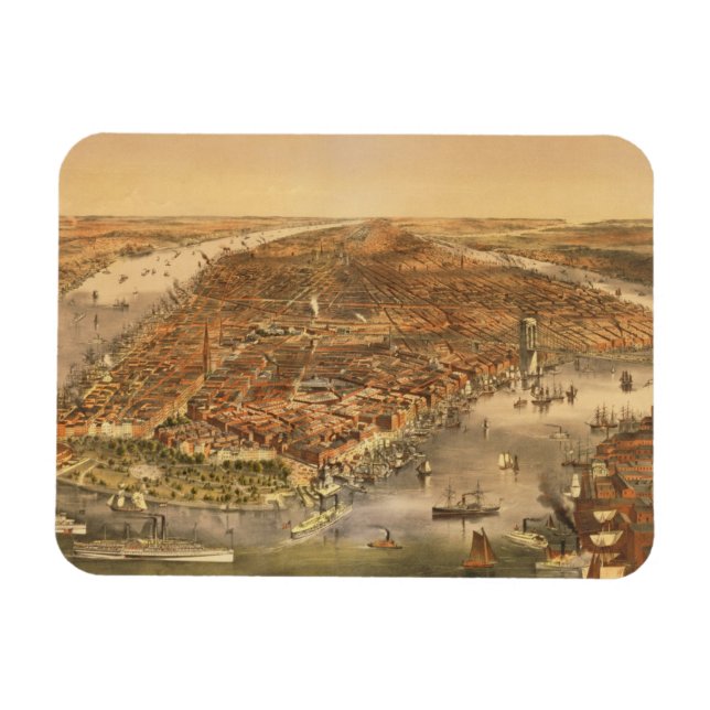 Íman A cidade de Nova Iorque, 18 (Horizontal)