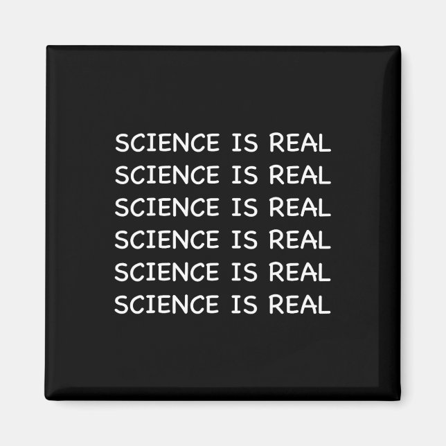 Íman A Ciência É Real (Frente)