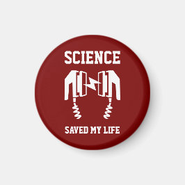 Íman A ciência salvou minha vida