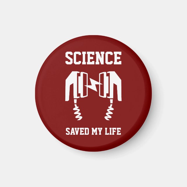 Íman A ciência salvou minha vida (Frente)