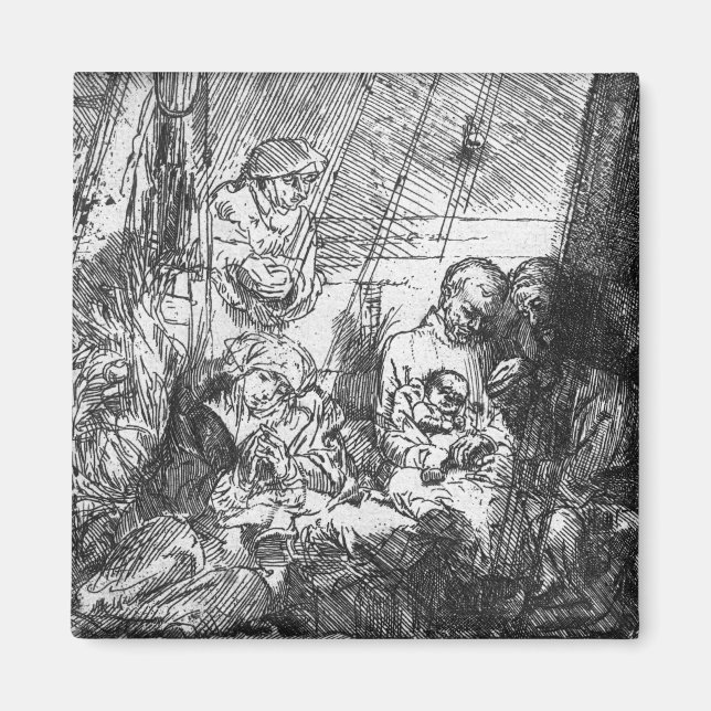 Íman A Circuncisão, 1654 (Frente)