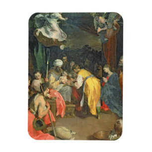 Íman A circuncisão do cristo, 1590 (óleo em canvas)