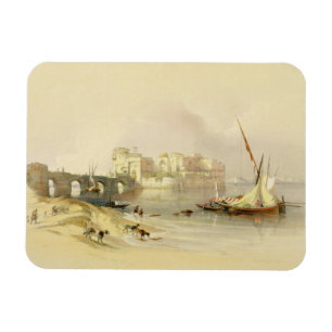 Íman A citadela de Sidon, o 28 de abril de 1839,