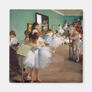 Íman A classe de dança de Edgar Degas