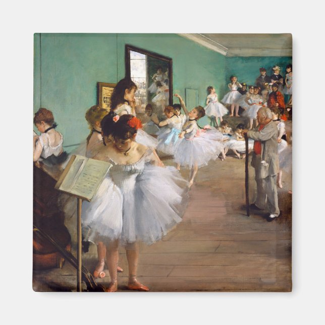 Íman A classe de dança de Edgar Degas (Frente)
