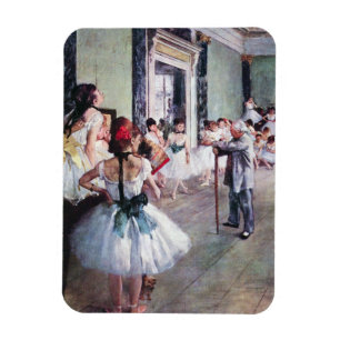 Íman A classe de dança de Edgar Degas, Arte Balé de Vin