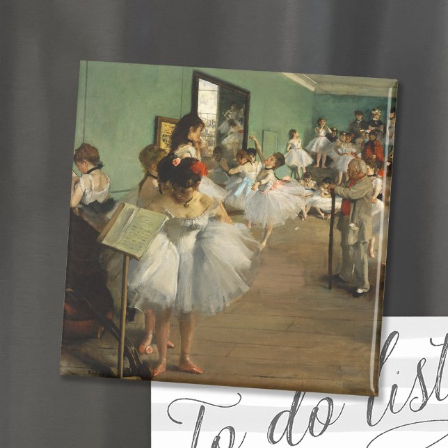Íman A classe de dança | Edgar Degas (Criador carregado)