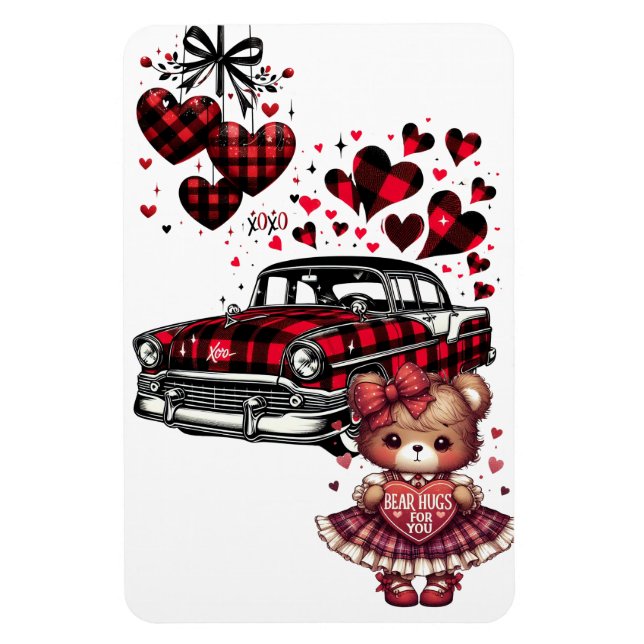 ÍMAN  A CLASSIC VALENTINE LOVE FOR YOU 2 (Vertical)