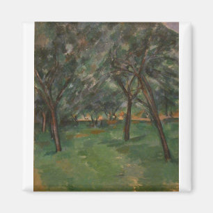 Íman A Close - Paul Cezanne - c1890