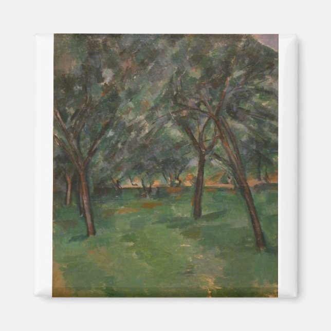 Íman A Close - Paul Cezanne - c1890 (Frente)