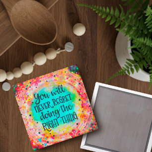 Íman "A Coisa Certa"Imagem de Inspirividade