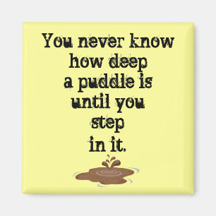 Íman A coisa sobre Puddles_