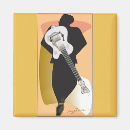 Íman A coleção de trio - Magnet quadrado