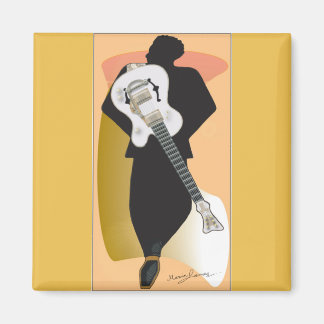 Íman A coleção de trio - Magnet quadrado