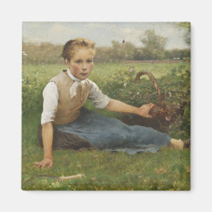 Íman A colheita floresce 1882