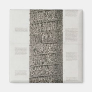 Íman A coluna de Trajan (gravura)