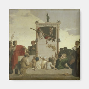 Íman A comédia humana, c.1852