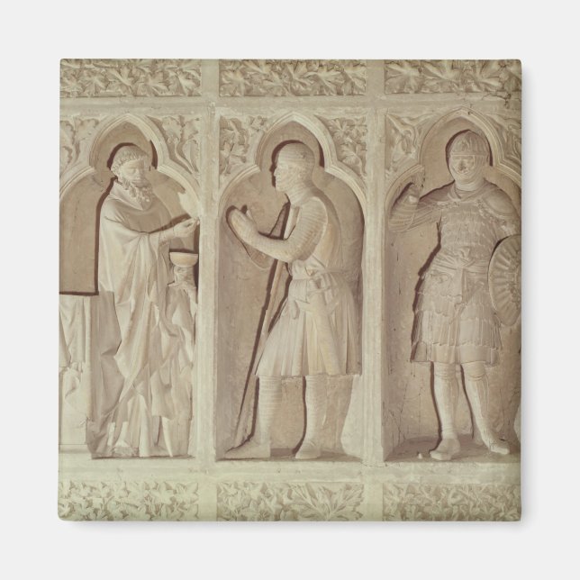 Íman A comunhão de um cavaleiro (Frente)