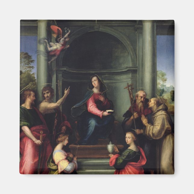 Íman A Comunicação com Santos, 1515 (Frente)