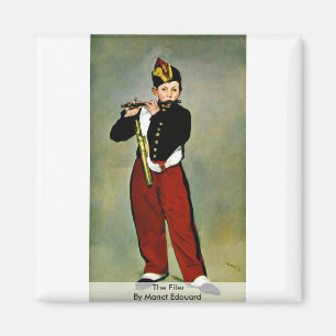 Íman A Confiança Por Manet Edouard