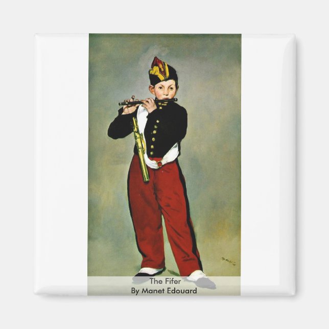 Íman A Confiança Por Manet Edouard (Frente)