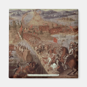Íman A Conquista de Tenochtitlan