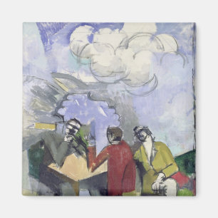 Íman A conquista do ar, 1913