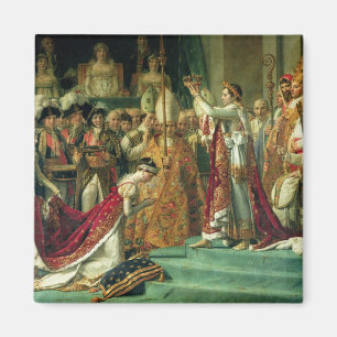 Íman A consagração do imperador Napoleon