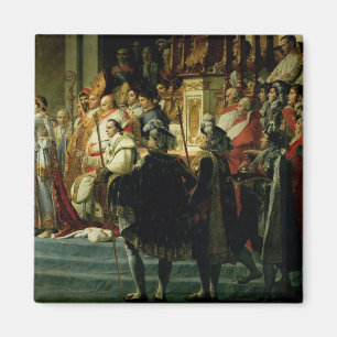 Íman A consagração do imperador Napoleon