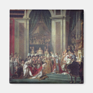 Íman A consagração e o Josephine de Napoleon