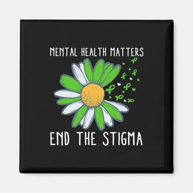 Íman A Consciência da Saúde Mental do Estigma 1 (Frente)