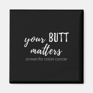 Íman A Consciência Do Cancer Colônico Do Seu Bumbum
