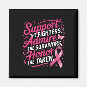 Íman A Consciência do Cancer da Mama Combate Sobreviven