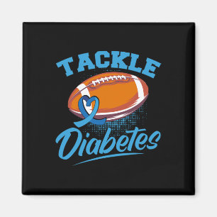 Íman A consciência do guerreiro T1D combate a diabetes 