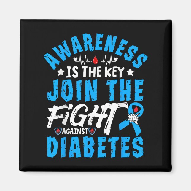Íman A Consciência É A Chave Da Luta Contra A Diabetes (Frente)