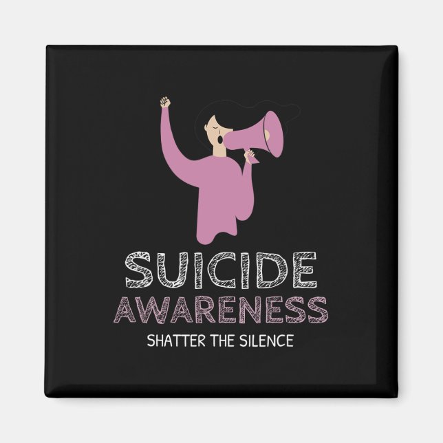 Íman A Consciência Suicida Quebra A Marcha Do Silêncio (Frente)