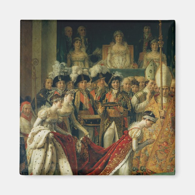 Íman A Conseção do Imperador Napoleão (Frente)