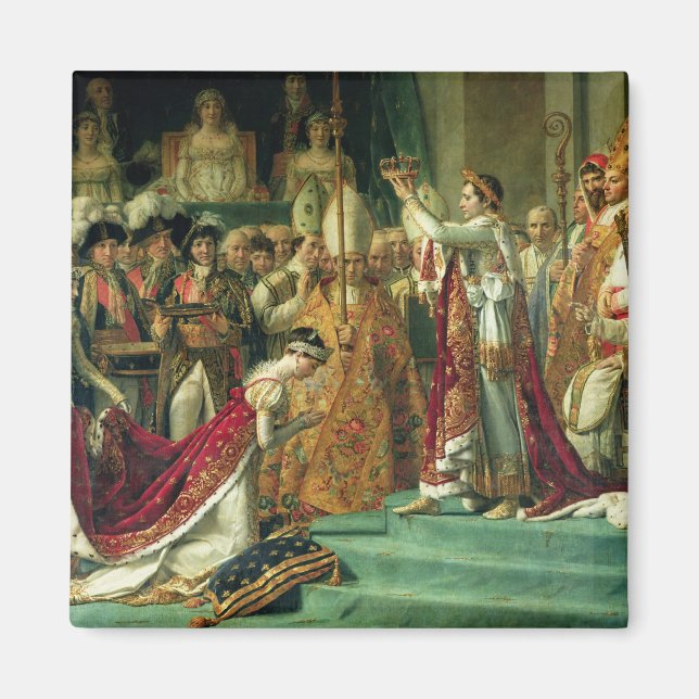 Íman A Conseção do Imperador Napoleão (Frente)