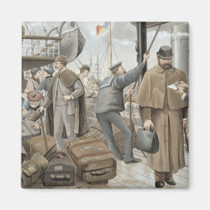 Íman A Conselho em Tilbury, a partir de 'P & O Pencilli