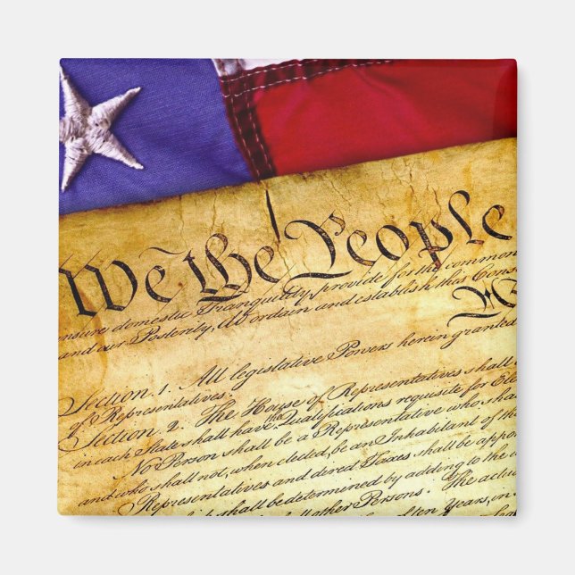 Íman A Constituição Americana (Frente)