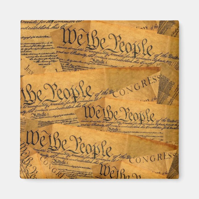 Íman A Constituição Americana (Frente)