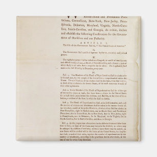 Íman A constituição de Estados Unidos, 1787