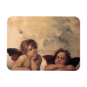 Íman A conta flexível de Cherubs do Raphael
