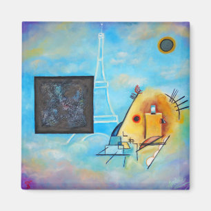 Íman A conversa entre Malevich e Kandinsky