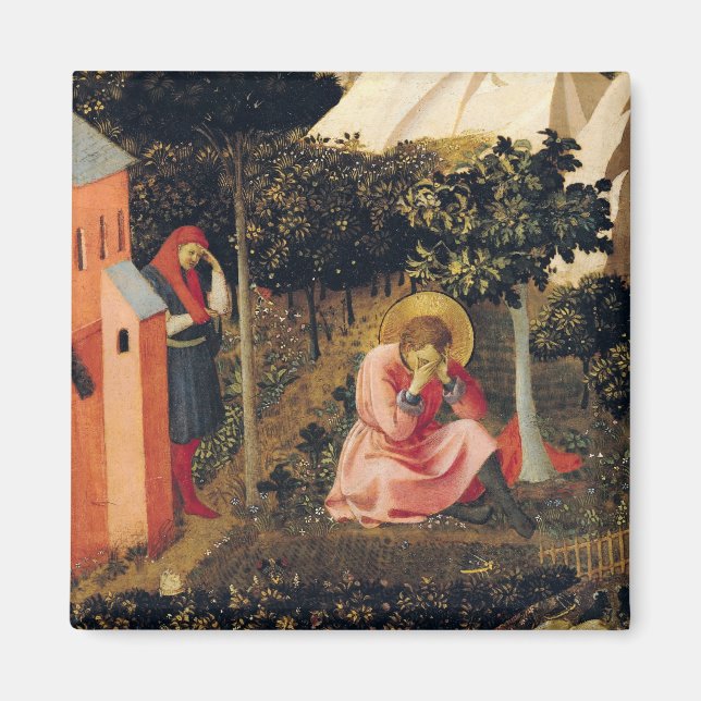 Íman A Conversão de Ruas. Augustine (Frente)