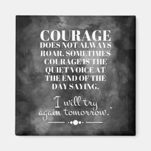 Íman A Coragem Nem Sempre Roda