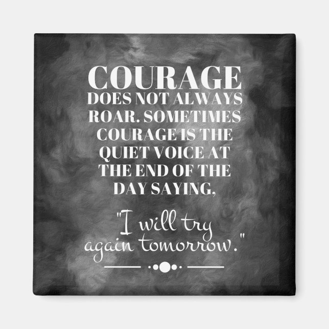 Íman A Coragem Nem Sempre Roda (Frente)