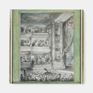 Íman A Coroa de Voltaire no Teatro Francais