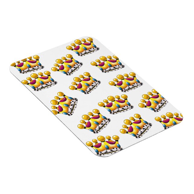 Íman A Coroa do Rei (Lado Direito)